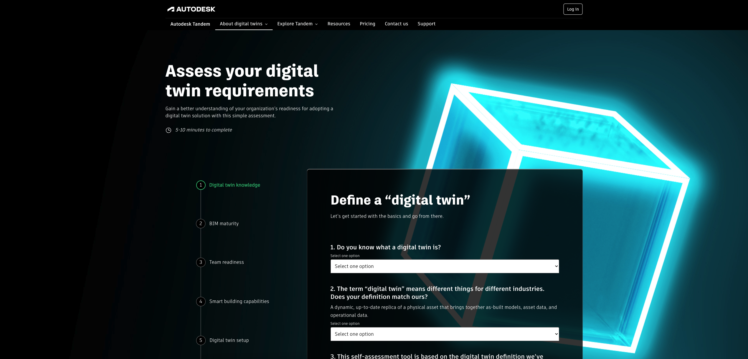 Tandem Assesment Tool